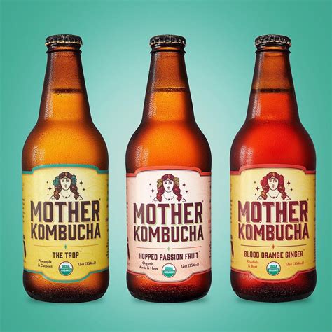 Mother kombucha - Sweet and citrusy with a ginger bite. Give your gut something to celebrate with this memorable combo. 12pk. 12oz. Bottles Ingredients: organic raw kombucha (kombucha culture, filtered water, organic cane sugar, organic fair trade green tea), organic beet powder, organic hibiscus, organic ginger extract, organic pu’erh, organic orange peel, organic rhodiola, organic rose hips, organic blood ... 